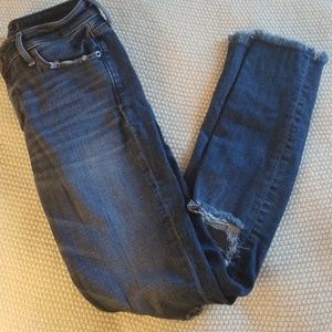 Abercrombie & Fitch distressed jeans